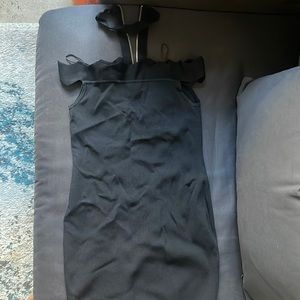 Kendall & Kylie zigzag edges dress